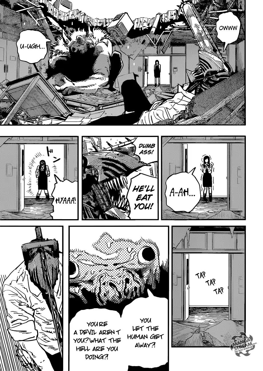 Chainsaw man Chapter 8 4